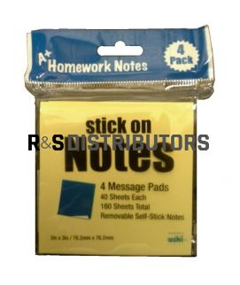 STICK ON NOTES 40ct