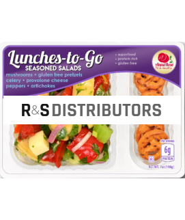 AnnaRose Fit & Healthy Lunches- To-Go Mushroom & Artichoke