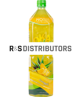 Oka Aloe Juice Pineapple 500ml