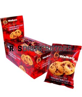WALKERS SHORTBREAD CHOCOLATE CHIP 24PC/BX