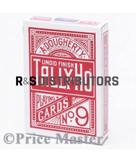 TALLY-HO PLAYING CARDS 9-R-14