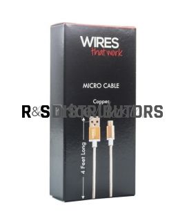 WTW USB MICRO WIRE *COPPER* BOXED