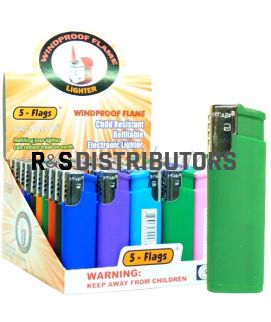 ELECTRONIC WINDPROOF *SOLID* # 80-86 WP TORCH 50CT/BX