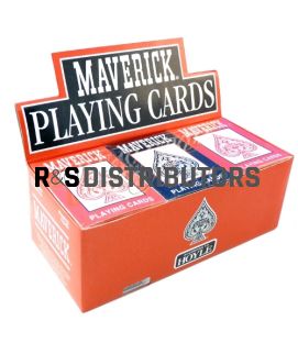 MAVERICK PLAYING CARDS